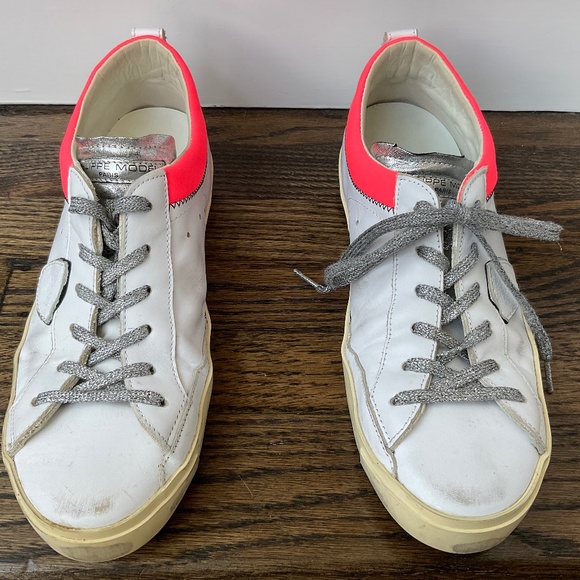 Philippe Model Paris white sneakers, size 40 - Picture 1 of 6